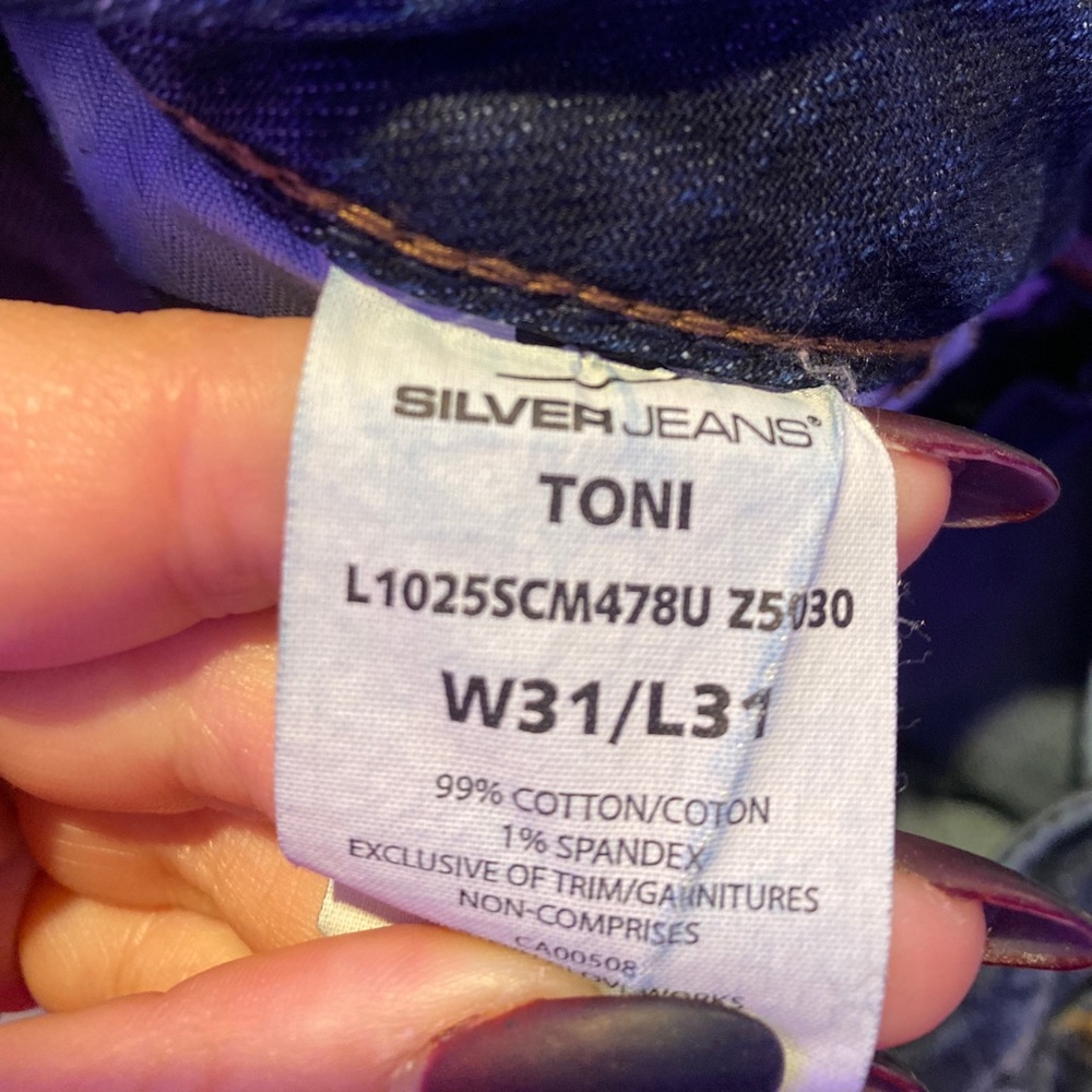 silver jeans boot cut